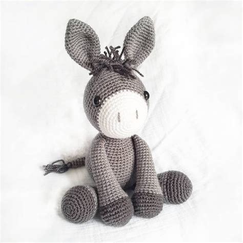 Free Printable Crochet Donkey Pattern Free